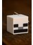 Minecraft Skeleton Iskelet Kafa Anahtarlık – 3D Baskı Pla, Koleksiyonluk Oyuncu Hediyesi 3