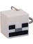 Minecraft Skeleton Iskelet Kafa Anahtarlık – 3D Baskı Pla, Koleksiyonluk Oyuncu Hediyesi 4