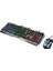 Gxt 845 Tural Oyuncu Combo Kablolu Q Klavye Mouse Set 2