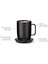 Sıcaklık Kontrollü Seramik Kupa Mug 2.nesil 295ML Siyah 3