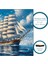 Ahşap Puzzle – Yelkenli Efsanesi, 353 Parça, 29x29 cm – Benzersiz Şekilli ve Özel Figürlü, Yapıştırıcı Folyo Dahil, Dekoratif Yetişkin Yapboz - |S1-08| 10