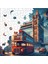 Ahşap Puzzle – Londra, 353 Parça, 29x29 cm – Benzersiz Şekilli ve Özel Figürlü, Yapıştırıcı Folyo Dahil, Dekoratif Yetişkin Yapboz - |S1-19| 8