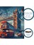 Ahşap Puzzle – Londra, 353 Parça, 29x29 cm – Benzersiz Şekilli ve Özel Figürlü, Yapıştırıcı Folyo Dahil, Dekoratif Yetişkin Yapboz - |S1-19| 10
