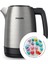 Gri Renkli Günlük Kullanım Su Isıtıcı ve Kettle, Pratik ve Şık Tasarım 1