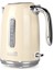 Vanilya Krem Renkli 1.7 Litre Retro Su Isıtıcısı, Şık ve Kullanışlı Tasarım 1