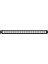 AC-610-24 Moduler Utp/ftp CAT6/CAT6A 24 Port Boş 1u Zırhlı Patch Panel 1