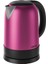 Pembe Çelik Su Isıtıcı Kettle, Şık ve Dayanıklı Tasarım 1