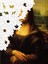 Ahşap Puzzle – Mona Lisa, 450 Parça, 29x39 cm – Benzersiz Şekilli ve Özel Figürlü, Yapıştırıcı Folyo Dahil, Dekoratif Yetişkin Yapboz - |R1-16| 10