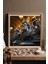 Olymposlular Ahşap Puzzle Yetişkin Benzersiz Parçalı Yapboz Puzzle Yapıştırıcılı S1-03 11