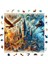 Ahşap Puzzle – Sihirbazlık ve Büyücülük Okulu, 353 Parça, 29x29 cm – Benzersiz Şekilli ve Özel Figürlü, Yapıştırıcı Folyo Dahil, Dekoratif Yetişkin Yapboz - |S1-05| 8