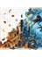 Ahşap Puzzle – Sihirbazlık ve Büyücülük Okulu, 353 Parça, 29x29 cm – Benzersiz Şekilli ve Özel Figürlü, Yapıştırıcı Folyo Dahil, Dekoratif Yetişkin Yapboz - |S1-05| 10