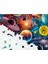 Ahşap Puzzle – Uzayda Kozmik Senfoni, 450 Parça, 29x39 cm – Benzersiz Şekilli ve Özel Figürlü, Yapıştırıcı Folyo Dahil, Dekoratif Yetişkin Yapboz - |R1-07| 10
