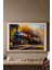 Ahşap Puzzle – Gün Batımı Eksprsi, 450 Parça, 29x39 cm – Benzersiz Şekilli ve Özel Figürlü, Yapıştırıcı Folyo Dahil, Dekoratif Yetişkin Yapboz - |R1-06| 11