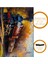 Ahşap Puzzle – Gün Batımı Eksprsi, 450 Parça, 29x39 cm – Benzersiz Şekilli ve Özel Figürlü, Yapıştırıcı Folyo Dahil, Dekoratif Yetişkin Yapboz - |R1-06| 12