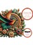 Sinek Kuşu Ahşap Puzzle Yetişkin Benzersiz Parçalı Yapboz Puzzle Yapıştırıcılı Wz-19 12