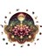 WePuzzleUp Ahşap Puzzle – Yıldızlı Lotus Mandalası, 280 Parça, 29x26 cm – Benzersiz Şekilli ve Özel Figürlü, Yapıştırıcı Folyo Dahil, Dekoratif Yetişkin Yapboz - |WZ-10| 8