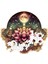 WePuzzleUp Ahşap Puzzle – Yıldızlı Lotus Mandalası, 280 Parça, 29x26 cm – Benzersiz Şekilli ve Özel Figürlü, Yapıştırıcı Folyo Dahil, Dekoratif Yetişkin Yapboz - |WZ-10| 9
