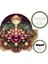 WePuzzleUp Ahşap Puzzle – Yıldızlı Lotus Mandalası, 280 Parça, 29x26 cm – Benzersiz Şekilli ve Özel Figürlü, Yapıştırıcı Folyo Dahil, Dekoratif Yetişkin Yapboz - |WZ-10| 11