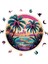 Hawaii Ahşap Puzzle Yetişkin Benzersiz Parçalı Yapboz Puzzle Yapıştırıcılı Wz-15 8