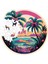 Hawaii Ahşap Puzzle Yetişkin Benzersiz Parçalı Yapboz Puzzle Yapıştırıcılı Wz-15 10