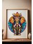 Ahşap Puzzle – Mandala Fil, 220 Parça, 28x36 cm – Benzersiz Şekilli ve Özel Figürlü, Yapıştırıcı Folyo Dahil, Dekoratif Yetişkin Yapboz - |WZ-20| 11