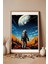 Ahşap Puzzle – Uzay Yolcusu, 450 Parça, 29x39 cm – Benzersiz Şekilli ve Özel Figürlü, Yapıştırıcı Folyo Dahil, Dekoratif Yetişkin Yapboz - |R1-02| 9