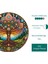 Kozmik Yaşam Ağacı Ahşap Puzzle Yetişkin Benzersiz Parçalı Yapboz Puzzle Yapıştırıcılı A1-08 12