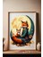Tilki ve Ayın Dansı Ahşap Puzzle Yetişkin Benzersiz Parçalı Yapboz Puzzle Yapıştırıcılı Wz-02 9