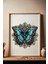 WePuzzleUp Ahşap Puzzle – Mandala Kelebeği, 250 Parça, 29x29 cm – Benzersiz Şekilli ve Özel Figürlü, Yapıştırıcı Folyo Dahil, Dekoratif Yetişkin Yapboz - |WZ-06| 9
