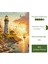 Ahşap Puzzle – Deniz Fenerinde Gün Batımı, 353 Parça, 29x29 cm – Benzersiz Şekilli ve Özel Figürlü, Yapıştırıcı Folyo Dahil, Dekoratif Yetişkin Yapboz - |S1-29| 11
