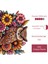 Ahşap Puzzle – Çiçekli Baykuş, 300 Parça, 29x33 cm – Benzersiz Şekilli ve Özel Figürlü, Yapıştırıcı Folyo Dahil, Dekoratif Yetişkin Yapboz - |WZ-07| 13