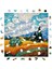 WePuzzleUp Ahşap Puzzle – Van Gogh Selvili Buğday Tarlası Reprodüksiyon, 353 Parça, 29x29 cm – Benzersiz Şekilli ve Özel Figürlü, Yapıştırıcı Folyo Dahil, Dekoratif Yetişkin Yapboz - |S1-37| 9