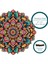Ahşap Puzzle – Mandala Sanatı, 250 Parça, 29x29 cm – Benzersiz Şekilli ve Özel Figürlü, Yapıştırıcı Folyo Dahil, Dekoratif Yetişkin Yapboz - |WZ-05| 11