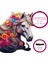 WePuzzleUp Ahşap Puzzle – Çiçek Yeleli At Figürü, 210 Parça, 27x29 cm – Benzersiz Şekilli ve Özel Figürlü, Yapıştırıcı Folyo Dahil, Dekoratif Yetişkin Yapboz - |WZ-09| 10
