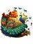 WePuzzleUp Ahşap Puzzle – Tavus Kuşu, 220 Parça, 29x28 cm – Benzersiz Şekilli ve Özel Figürlü, Yapıştırıcı Folyo Dahil, Dekoratif Yetişkin Yapboz - |WZ-08| 8