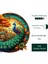 WePuzzleUp Ahşap Puzzle – Tavus Kuşu, 220 Parça, 29x28 cm – Benzersiz Şekilli ve Özel Figürlü, Yapıştırıcı Folyo Dahil, Dekoratif Yetişkin Yapboz - |WZ-08| 11