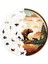 Ahşap Puzzle – Koca Ayı, 252 Parça, 29x29 cm – Benzersiz Şekilli ve Özel Figürlü, Yapıştırıcı Folyo Dahil, Dekoratif Yetişkin Yapboz - |A1-01| 8