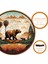 Ahşap Puzzle – Koca Ayı, 252 Parça, 29x29 cm – Benzersiz Şekilli ve Özel Figürlü, Yapıştırıcı Folyo Dahil, Dekoratif Yetişkin Yapboz - |A1-01| 10