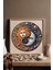 Ahşap Puzzle – Güneş Ve Ayın Dansı, 252 Parça, 29x29 cm – Benzersiz Şekilli ve Özel Figürlü, Yapıştırıcı Folyo Dahil, Dekoratif Yetişkin Yapboz - |A1-06| 9