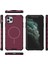 iPhone 12 Manyetik Telefon Kılıfı, Magsafe Koruyucu Ince Uyumlu Telefon Kılıfı iPhone 12 (Yurt Dışından) 3