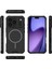 iPhone 17 Pro Manyetik Telefon Kılıfı, Magsafe Koruyucu Ince Uyumlu Telefon Kılıfı iPhone 17 Pro (Yurt Dışından) 5