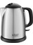 Mini Su Isıtıcı 1l, 2400W, Paslanmaz Çelik, Gri 1