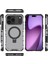 iPhone 17 Pro Max Telefon Kılıfı, Şeffaf Manyetik Düşmeye Dayanıklı Kılıf Kapağı ve Halka Tutucu iPhone 17 Pro Max (Yurt Dışından) 2