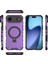 iPhone 17 Aır Telefon Kılıfı, Şeffaf Manyetik Düşmeye Dayanıklı Kılıf Kapağı ve Halka Tutucu iPhone 17 Aır (Yurt Dışından) 4