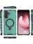 Samsung Galaxy A56 Telefon Kılıfı, Şeffaf Manyetik Düşmeye Dayanıklı Kılıf Kapağı ve Halka Tutucu Samsung Galaxy A56 (Yurt Dışından) 3