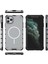 iPhone 13 Pro Max Manyetik Telefon Kılıfı, Magsafe Koruyucu Ince Uyumlu Telefon Kılıfı iPhone 13 Pro Max (Yurt Dışından) 2