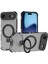 iPhone 17 Aır Telefon Kılıfı, Şeffaf Manyetik Düşmeye Dayanıklı Kılıf Kapağı ve Halka Tutucu iPhone 17 Aır (Yurt Dışından) 1
