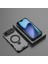 iPhone 17 Aır Telefon Kılıfı, Şeffaf Manyetik Düşmeye Dayanıklı Kılıf Kapağı ve Halka Tutucu iPhone 17 Aır (Yurt Dışından) 2