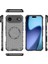 iPhone 17 Air Manyetik Telefon Kılıfı, Şeffaf Darbeye Dayanıklı Telefon Kılıfı Kapağı iPhone 17 Air (Yurt Dışından) 3