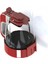 12V Oto Su Isıtıcı ve Kettle 750ML Gizli Rezistans, Kırmızı Renk 6